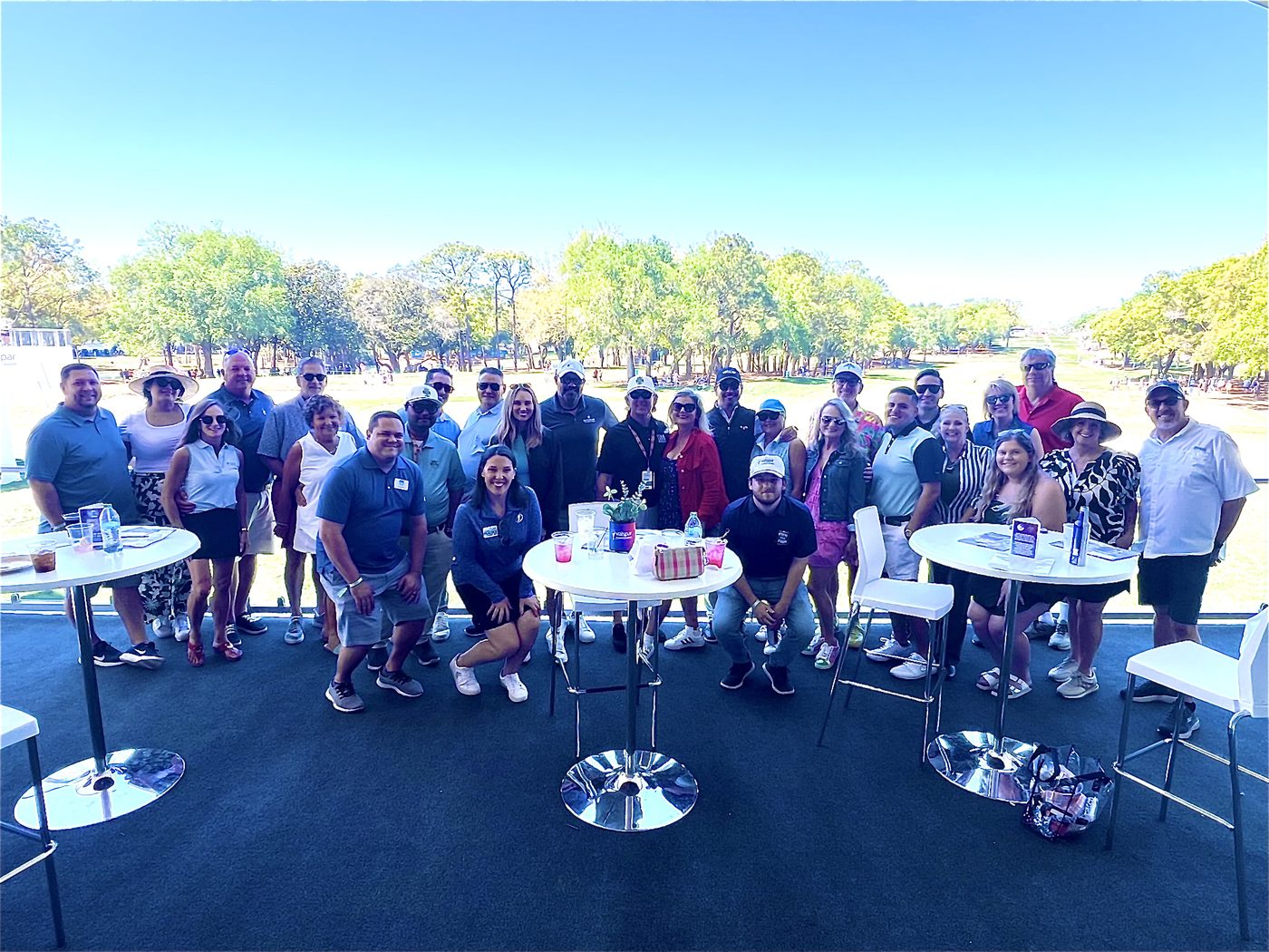 Partner golf outing