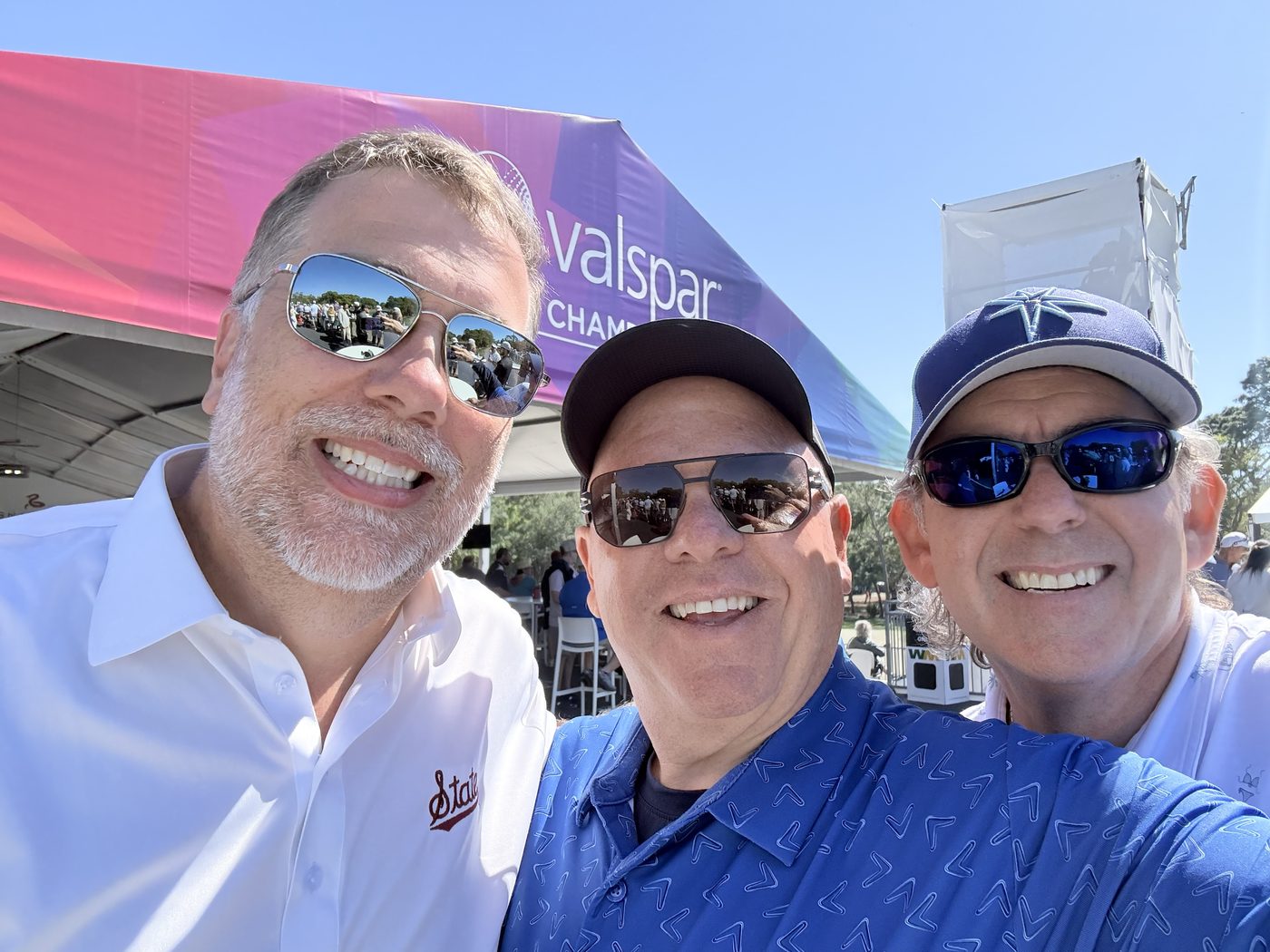 Valspar Championship with partners